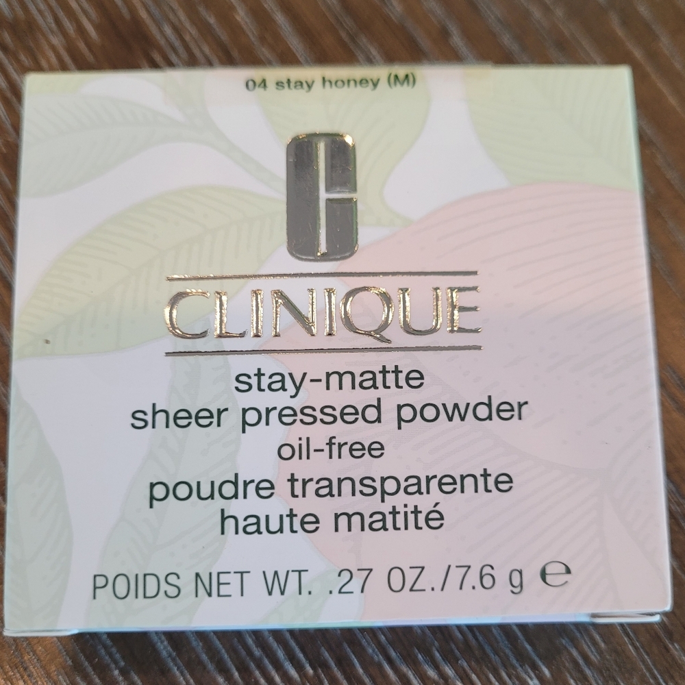 Clinique Honey